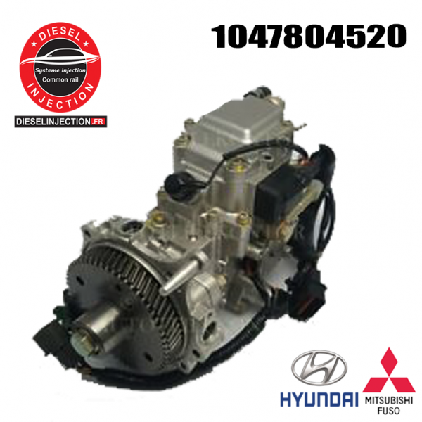 Pompe d'injection ZEXEL 104780-4520 1047804520104780-4520- 1047804520