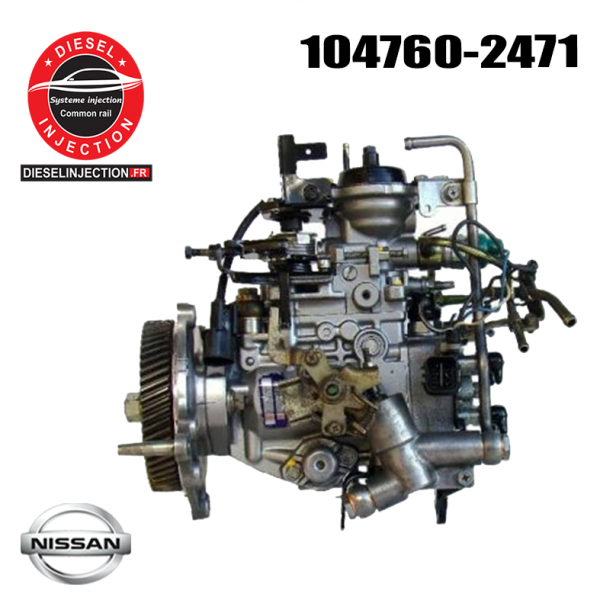 Pompe d'injection reconditionné Zexel 104760-2471104760-2471