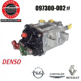 Pompe injection DENSO 097300-002097300-002#