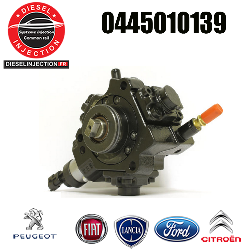 Pompe Injection HP BOSCH 0445010139 09864370340445010139 0986437034