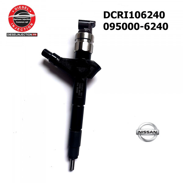 Injecteur DENSO DCRI106240 - 095000-6240DCRI106240- 095000-6240