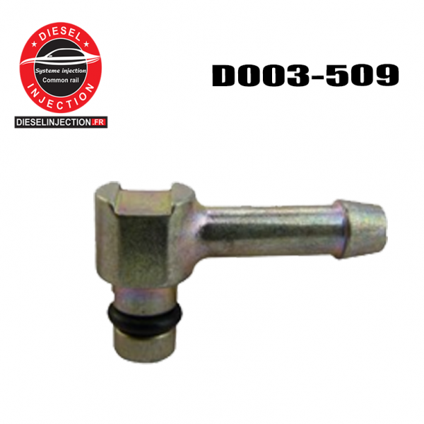 Retour injecteur simple , DensoD003-509