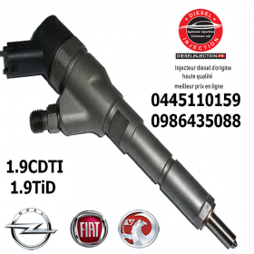 Injecteur BOSCH 0445110159 Reconditionné0445110159 0986435088
