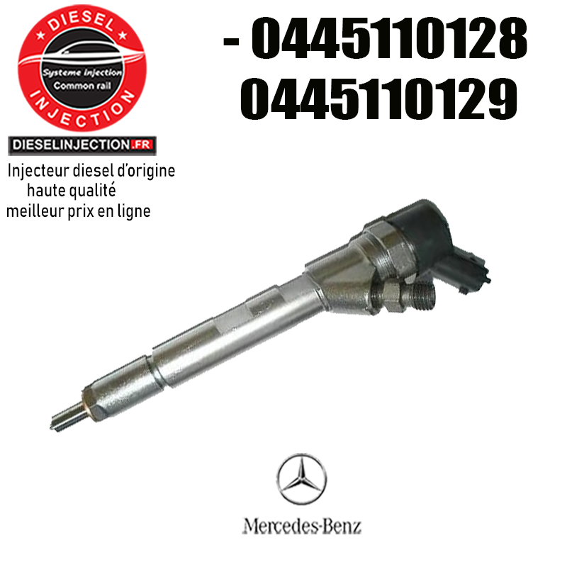 Injecteur diesel BOSCH 0445110128 - 04451101290445110128 - 0445110129