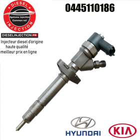 Injecteur BOSCH 0445110186 2L5, CRDI0445110186