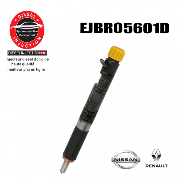 Injecteur DELPHI EJBR05601D - 28237259 1.5dCi NeufJBR05601D - 28237259