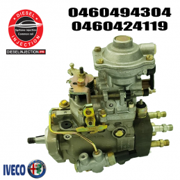 Pompe injection Bosch 0460424119- 04604943040460494304- 0460424119