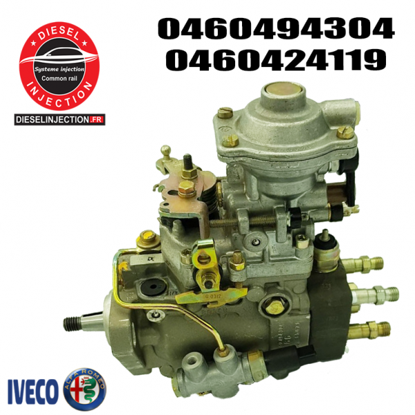 Pompe injection Bosch 0460424119- 04604943040460494304- 0460424119