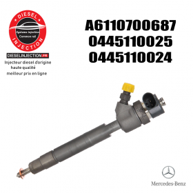 injecteur bosch 04451100240445110025- 0445110024 - A6110700687