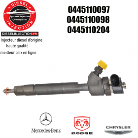 Injecteur BOSCH 0445110097 04451100980445110097 0445110098 0445110204