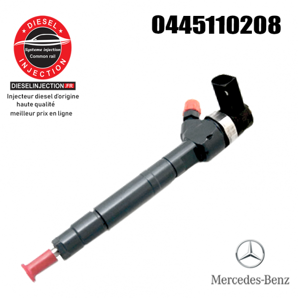Injecteur Bosch Mercedes-Benz 4.0 CDI 04451102080445110208