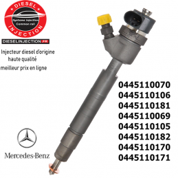 Injecteur Bosch 0445110182 MERCEDES0445110182- 0445110070 - A6110700887