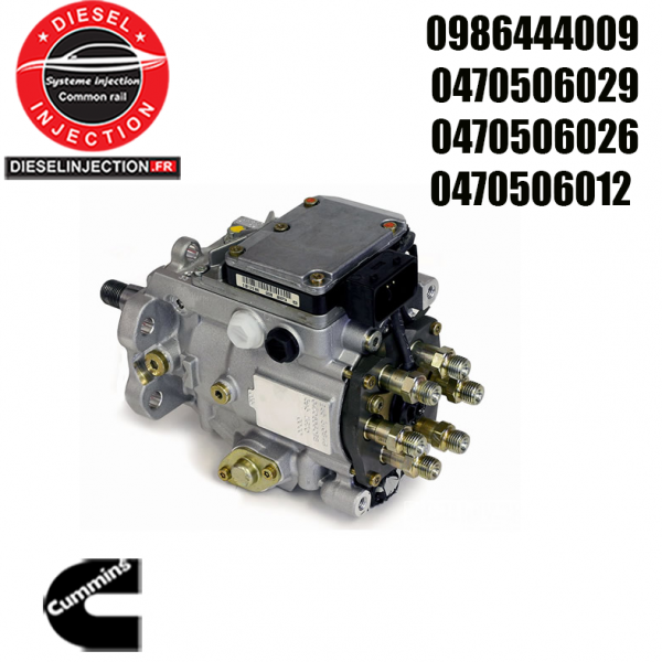 Pompe à injection BOSCH 09864440090986444009 0470506029 0470506026 0470506012