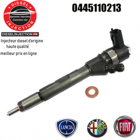 Injecteur Bosch 0445110213 09864351620445110213 0986435162