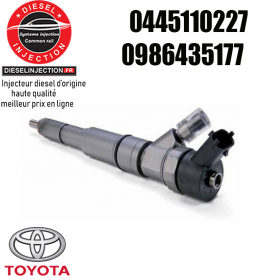 INJECTEUR BOSCH 04451102270445110227 0986435177