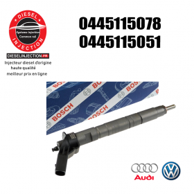 injecteur Bosch neuf 0445115078 059130277AB0445115078 059130277AB