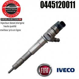 INJECTEUR BOSCH 0445120011 0986435506 IVECO DAILY III0445120011 0986435506