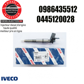 Injecteur CRIN Bosch CR / IFL26 / ZIRIS10S 09864355120986435512 0445120028
