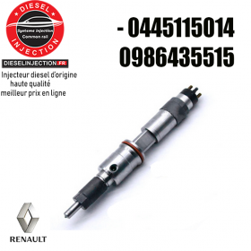 Injecteur 0445115014 - 0986435515 reconditionné Bosch0445115014 - 0986435515