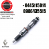 Injecteur 0445115014 - 0986435515  reconditionné  Bosch0445115014 - 0986435515