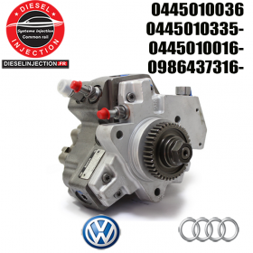 Pompe à injection VW/AUDI 3,3 TDI Bosch 0445010036 - 09864373160445010036-0445010335-0445010016-0986437316