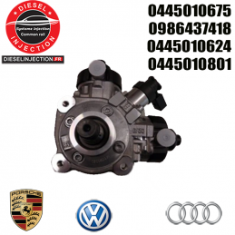 Pompe à haute pression BOSCH 09864374180445010675-0986437418-0445010624-0445010801