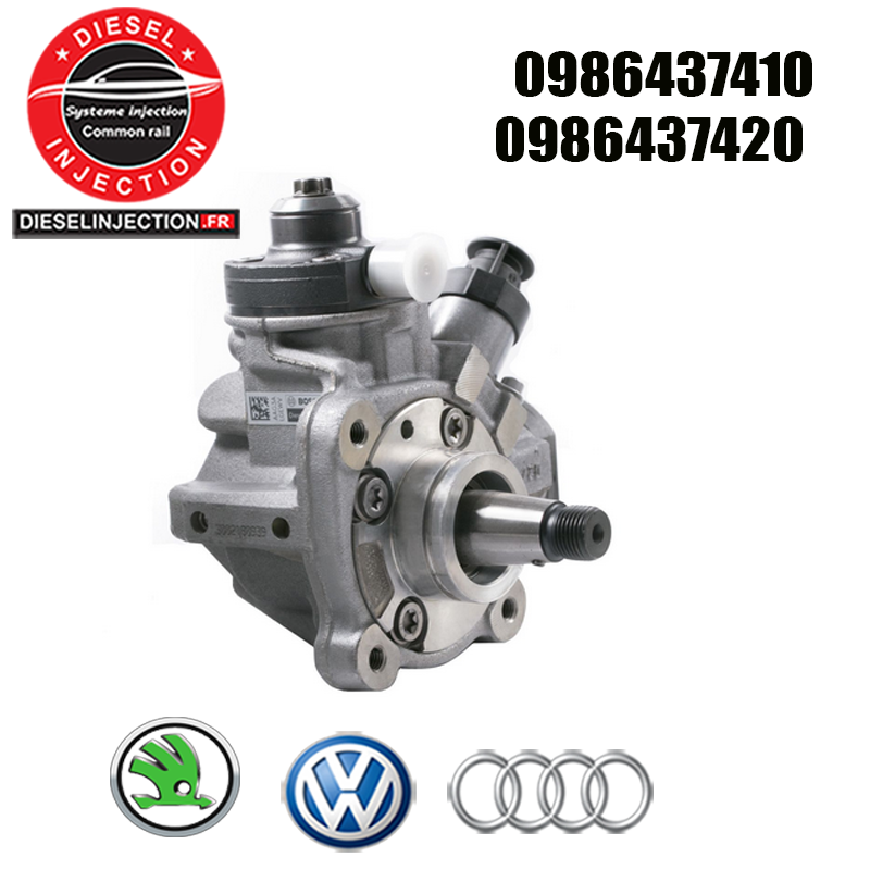 Pompe à injection Bosch 0986437410 0986437420 AUDI 2.0 TDI Pompe à injection Bosch 0986437410 0986437420 AUDI 2.0 TDI