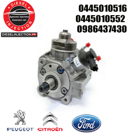 Pompe à haute pression BOSCH 09864374300445010516 - 0445010552-0986437430