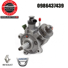 Pompe à haute pression BOSCH 09864374390986437439