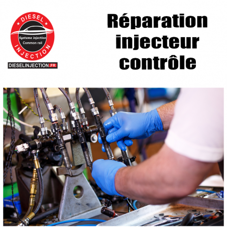 Test injecteur-controletest injecteur -controle