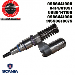 Injecteur Pompe Bosch 0414701008 SCANIA0986441008 0414701057 0986441108 0986441008 14558618075