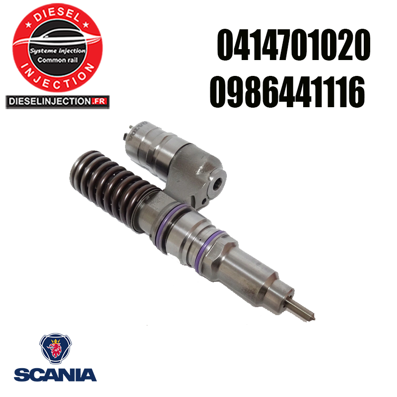 Injecteur Pompe BOSCH 0414701020 09864411160414701020 0986441116
