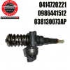 INJECTEUR POMPE BOSCH 2.0 SDI, 04147202210414720221 - 0986441512 - 038130073AP