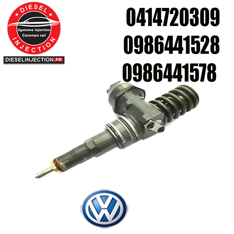 INJECTEUR POMPE 2.5/5.0 TDI 0414720309 098644152807Z130073N 0414720309 0986441528 0986441578
