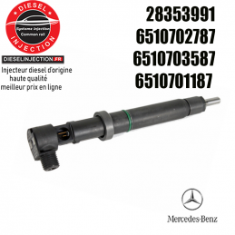 Injecteur DELPHI CR 2835399128353991 6510702787 6510703587 6510701187