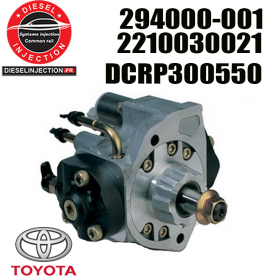 Pompe injection DENSO HP3 DCRP300550294000-001#/055# / 22100-30021 / 2210030021 / DCRP300550
