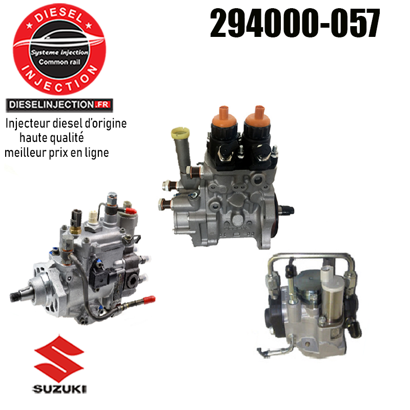 Pompe haute pression HP3 294000-057 - DENSO Pompe haute pression HP3 294000-057 - DENSO