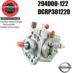 Pompe injection common rail DENSO HP3 294000-122 DCRP301220294000-122# / DCRP301220