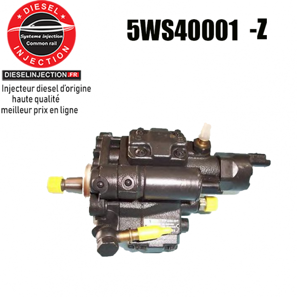Pompe injection common rail Siemens 5WS40001 A2C200005025WS40001