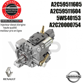 Pompe injection common rail Siemens A2C59511605 8200663258A2C59511605 8200663258