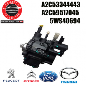 Pompe injection ADQT5 2.0/2.4 L A2C53344443 - A2C59517045A2C53344443 - A2C59517045 -5WS40694