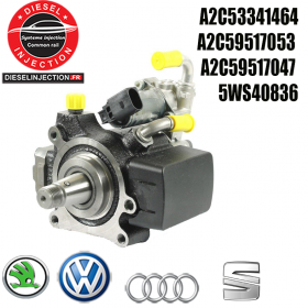 Pompe injection A2C53341464 - A2C59517053 5WS40836A2C53341464 - A2C59517053 - A2C59517047 - 5WS40836