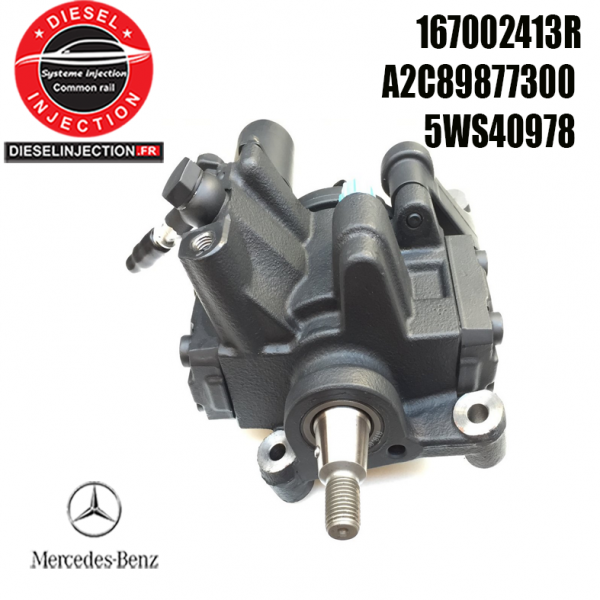 POMPE A INJECTION CONTINENTALE RENAULT 1.5 DCI 167002413R A2C89877300 5WS40978