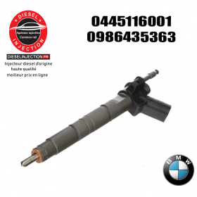 INJECTEUR BOSCH 04451160010445116001- 0986435363