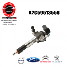Injecteur Siemens A2C59513556 NEUF pour Moteurs 1.6 HDi/TDCiA2C59513556