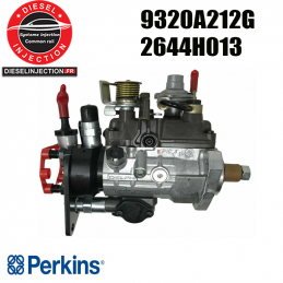 pompe injection diesel Perkins Delphi 9320A212G 2644H0139320A212G 2644H013