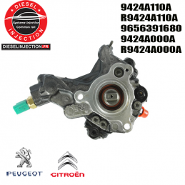 pompe injection Delphi 9424A110A - R9424A110A9424A110A - R9424A110A - 9656391680 - 9424A000A - R9424A000A
