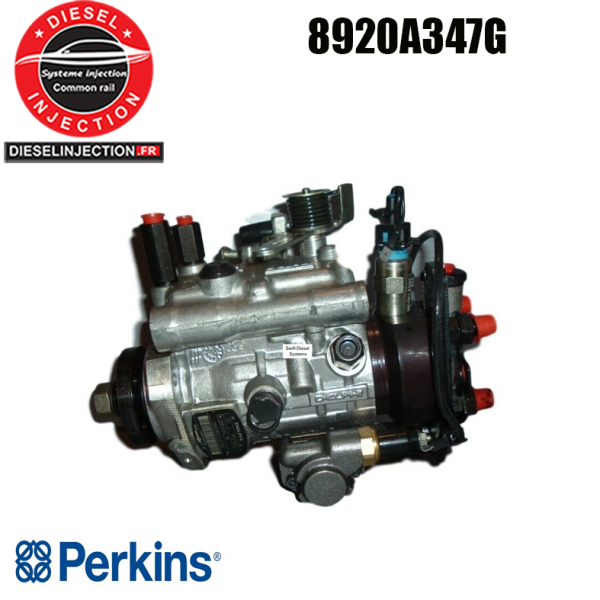 Pompe injection Perkins Delphi Diesel 8920A347G DP2008920A347G DP200