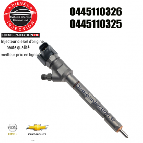 Injecteur Bosch 0445110326-0445110325 R0445110326-0445110325