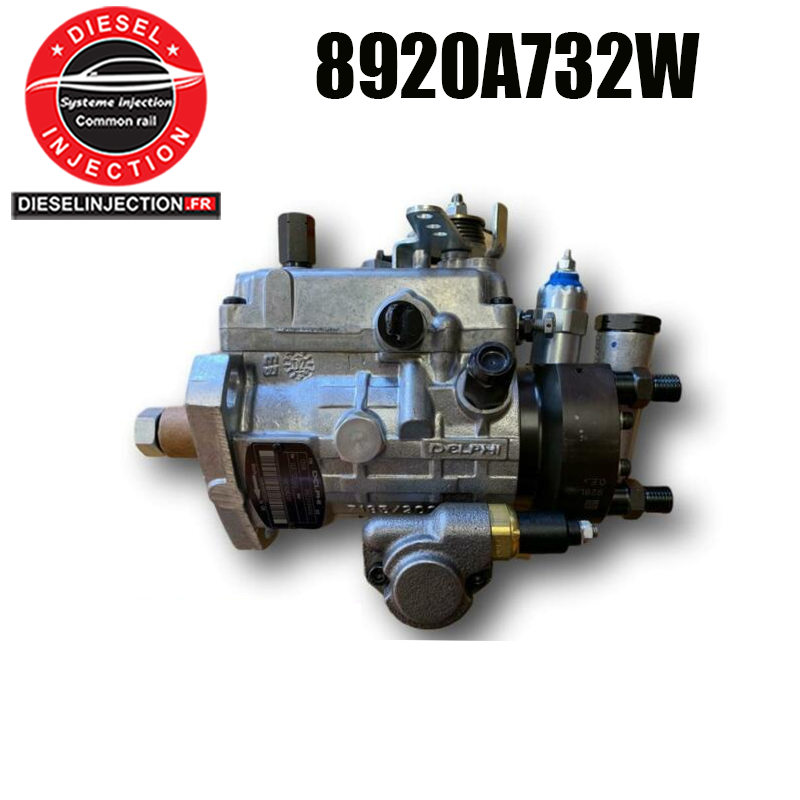 Pompes d'injection diesel Lucas Delphi 8920A732W Pompes d'injection diesel Lucas Delphi 8920A732W